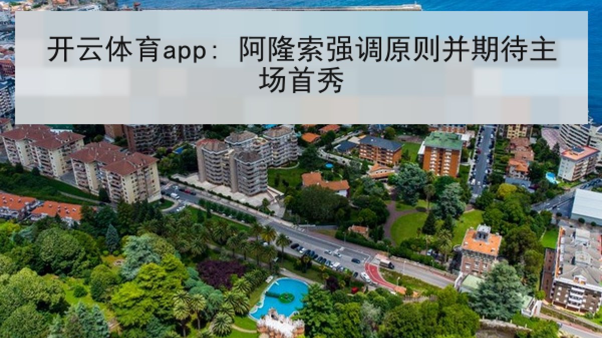 开云体育app: 阿隆索强调原则并期待主场首秀 开云体育app: 阿隆索强调原则并期待主场首秀